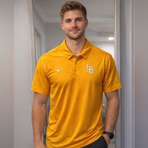 Long Beach State Dri-Fit Polo Size L
